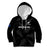 Custom New Zealand Silver Fern Rugby Kid Hoodie 2023 Go Aotearoa Champions World Cup LT14 Black - Polynesian Pride