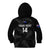 Custom New Zealand Silver Fern Rugby Kid Hoodie 2023 Go Aotearoa Champions World Cup LT14 - Polynesian Pride