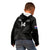 Custom New Zealand Silver Fern Rugby Kid Hoodie 2023 Go Aotearoa Champions World Cup LT14 - Polynesian Pride