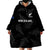 Custom New Zealand Silver Fern Rugby Wearable Blanket Hoodie 2023 Go Aotearoa Champions World Cup LT14 - Polynesian Pride