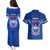 Samoa Rugby Couples Matching Puletasi Dress and Hawaiian Shirt 2023 Go Manu Samoa LT14 - Polynesian Pride