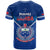 Samoa Rugby T Shirt 2023 Go Manu Samoa With Polynesian Tattoo LT14 - Polynesian Pride