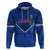 Samoa Rugby Hoodie 2023 Go Manu Samoa With Polynesian Tattoo LT14 Blue - Polynesian Pride