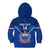 Custom Samoa Rugby Kid Hoodie 2023 Go Manu Samoa LT14 - Polynesian Pride