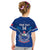 Personalised Samoa Rugby Kid T Shirt 2023 Go Manu Samoa With Polynesian Tattoo LT14 - Polynesian Pride