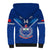 Custom Samoa Rugby Sherpa Hoodie 2023 Go Manu Samoa LT14 - Polynesian Pride