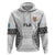 Fiji Rugby Hoodie 2023 Go Champions World Cup Fijian Tapa Pattern LT14 Pullover Hoodie White - Polynesian Pride