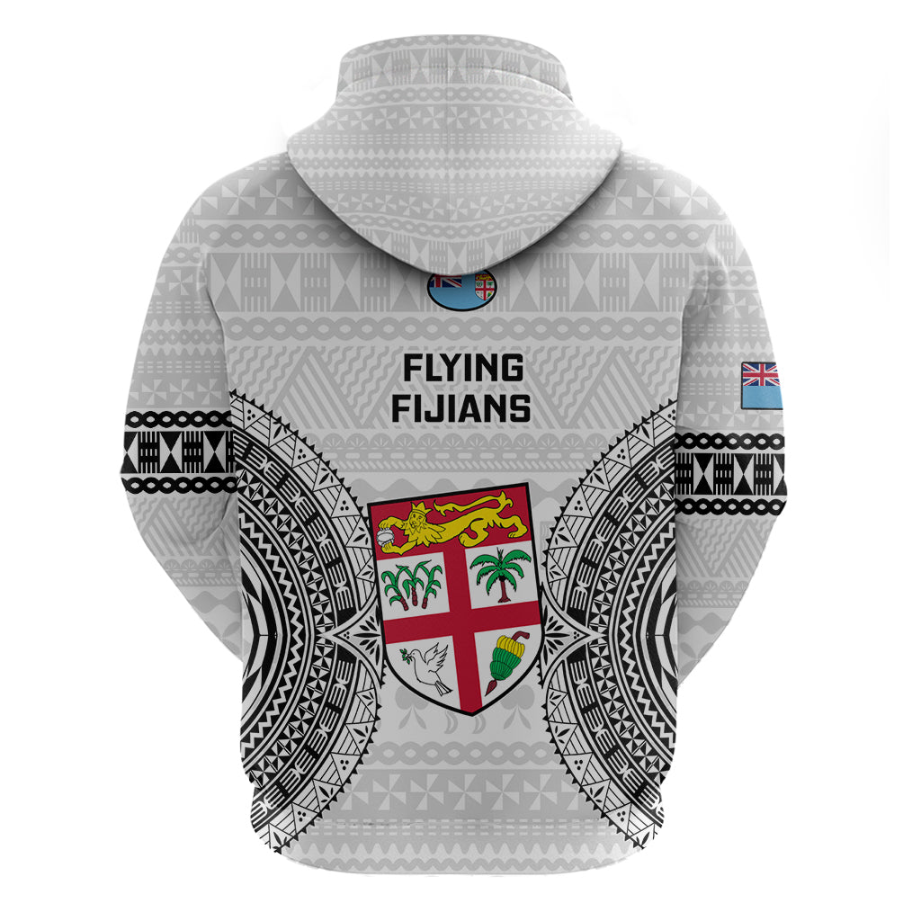 Fiji Rugby Hoodie 2023 Go Champions World Cup Fijian Tapa Pattern LT14 - Polynesian Pride