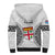 Fiji Rugby Sherpa Hoodie 2023 Go Champions World Cup Fijian Tapa Pattern LT14 - Polynesian Pride