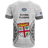 Fiji Rugby T Shirt 2023 Go Champions World Cup Fijian Tapa Pattern LT14 - Polynesian Pride