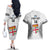 Custom Fiji Rugby Couples Matching Off The Shoulder Long Sleeve Dress and Hawaiian Shirt 2023 Go Champions World Cup Fijian Tapa Pattern LT14 - Polynesian Pride