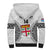 Custom Fiji Rugby Sherpa Hoodie 2023 Go Champions World Cup Fijian Tapa Pattern LT14 - Polynesian Pride