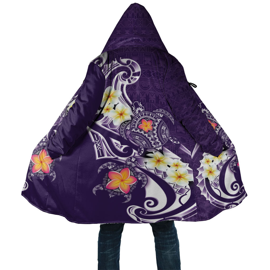 Bula Fiji Tapa Turtle Cloak Plumeria Fijian Masi Vonu Purple