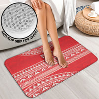 Mate Ma'a Tonga 2026 Rugby Bathroom Set Go Champions Tongan Ngatu Pattern LT14 - Polynesian Pride