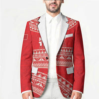Mate Ma'a Tonga 2026 Rugby Custom Blazer Go Champions Tongan Ngatu Pattern LT14 - Polynesian Pride