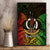 Personalised Vanuatu Family Day Canvas Wall Art Happy 26 December Vanuatuan Pig Tusk LT14 - Polynesian Pride