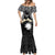 Ekamowir Omo Nauru Mermaid Dress Naoero Twelve-pointed Star Polynesian Tattoo