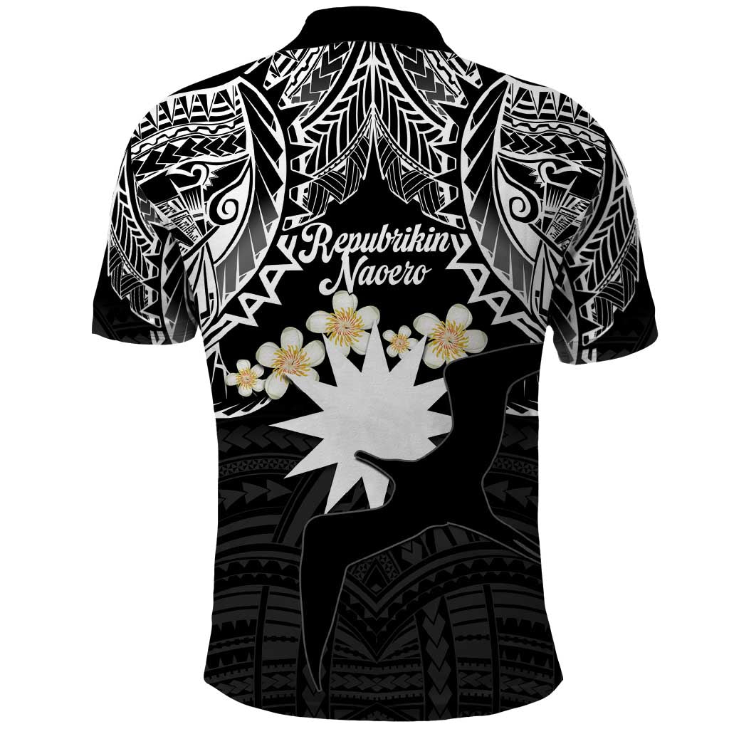 Ekamowir Omo Nauru Polo Shirt Naoero Twelve-pointed Star Polynesian Tattoo
