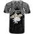 Ekamowir Omo Nauru T Shirt Naoero Twelve-pointed Star Polynesian Tattoo