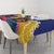 Nauru Independence Day Tablecloth Coat Of Arms With Tropical Flowers