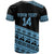 Fiji Rugby 2025 Custom T Shirt Fijian Tapa Toso Viti Toso - Black