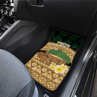 Bula Fiji Kava Bowl Car Mats Fijian Tapa Cloth Vintage Vibe LT14 - Polynesian Pride