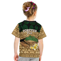 Bula Fiji Kava Bowl Kid T Shirt Fijian Tapa Cloth Vintage Vibe