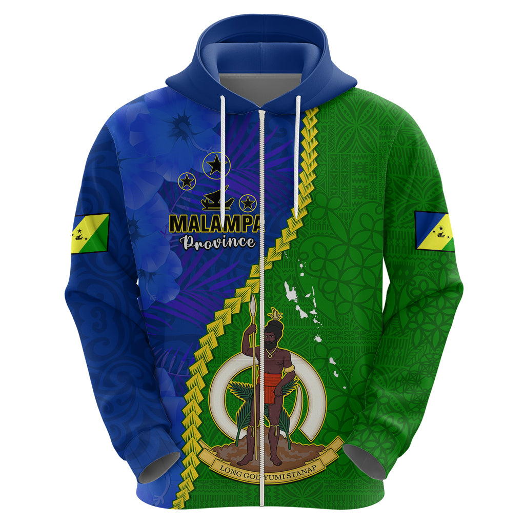 Vanuatu Malampa Province Hoodie Turtle Sand Drawing Unique Tapa Pattern LT14 - Polynesian Pride