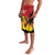 Custom Papua New Guinea Cricket Lavalava PNG Barramundis - Polynesian Pride