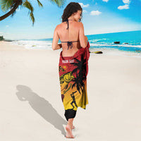 Custom Papua New Guinea Cricket Sarong PNG Barramundis - Polynesian Pride