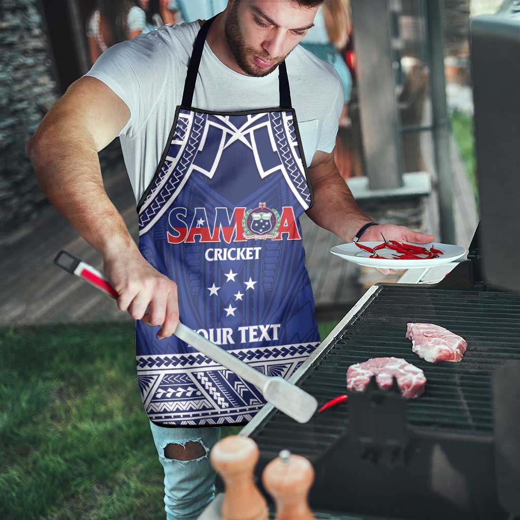 Custom Samoa Cricket Apron Go Champions Samoan - Polynesian Pride