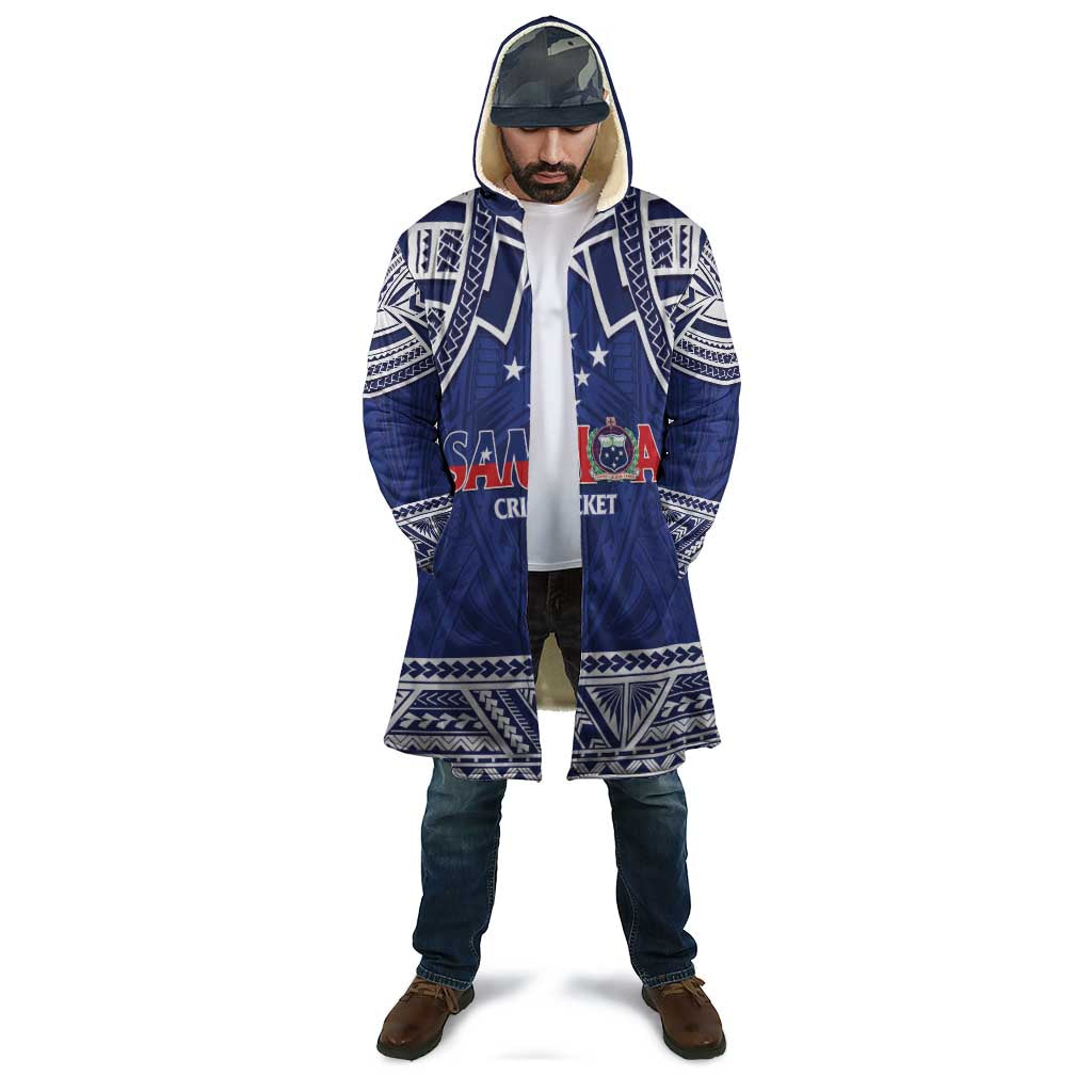 Custom Samoa Cricket Cloak Go Champions Samoan - Polynesian Pride