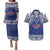 Custom Samoa Cricket Couples Matching Puletasi and Hawaiian Shirt Go Champions Samoan - Polynesian Pride