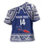Custom Samoa Cricket Cross Shoulder Shirt Go Champions Samoan - Polynesian Pride
