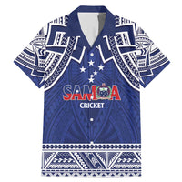 Custom Samoa Cricket Family Matching Mermaid Dress and Hawaiian Shirt Go Champions Samoan - Polynesian Pride