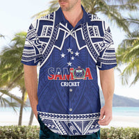 Custom Samoa Cricket Hawaiian Shirt Go Champions Samoan - Polynesian Pride