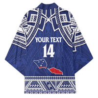 Custom Samoa Cricket Kimono Go Champions Samoan - Polynesian Pride