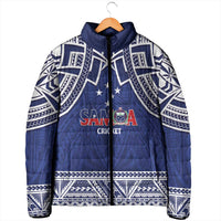 Custom Samoa Cricket Padded Jacket Go Champions Samoan - Polynesian Pride