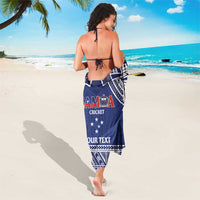 Custom Samoa Cricket Sarong Go Champions Samoan LT14 - Polynesian Pride
