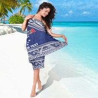 Custom Samoa Cricket Sarong Go Champions Samoan LT14 - Polynesian Pride