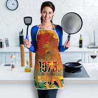 Papua New Guinea Independence Day Apron One People One Nation One Country