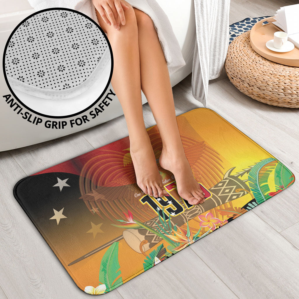 Papua New Guinea Independence Day Bathroom Set One People One Nation One Country