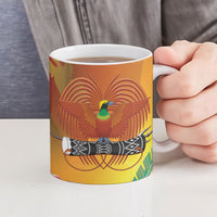 Personalised Papua New Guinea Independence Day Ceramic Mug One People One Nation One Country