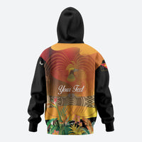 Personalised Papua New Guinea Independence Day Hoodie One People One Nation One Country
