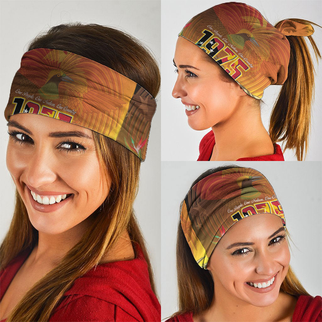 Papua New Guinea Independence Day Neck Gaiter One People One Nation One Country