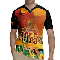 Personalised Papua New Guinea Independence Day Rugby Jersey One People One Nation One Country