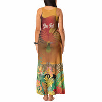 Personalised Papua New Guinea Independence Day Tank Maxi Dress One People One Nation One Country