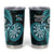 New Zealand Darts Tumbler Cup Happiness Is A Tight Threesome Maori Turquoise