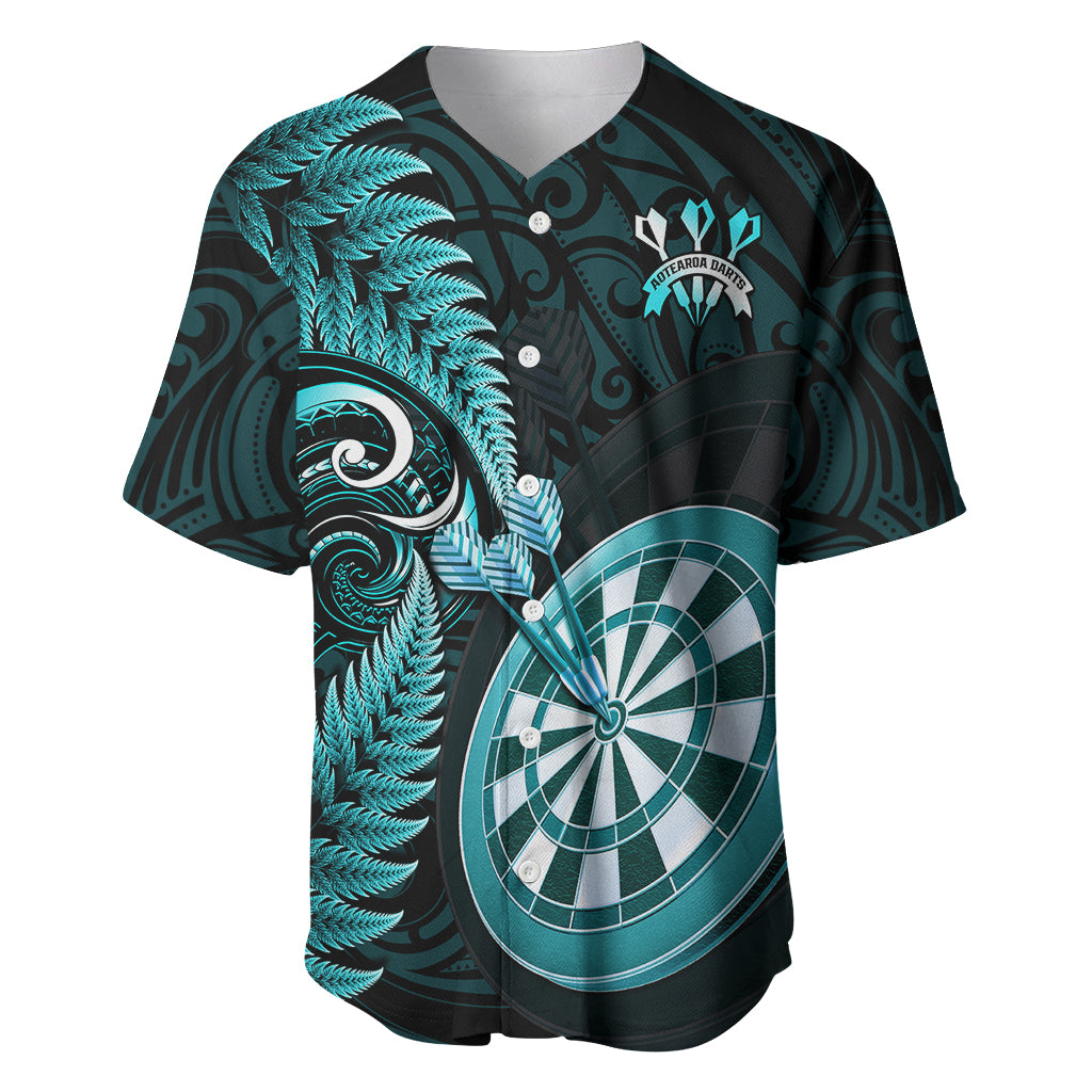 personalised-new-zealand-darts-baseball-jersey-happiness-is-a-tight-threesome-maori-turquoise