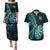 personalised-new-zealand-darts-couples-matching-puletasi-dress-and-hawaiian-shirt-happiness-is-a-tight-threesome-maori-turquoise